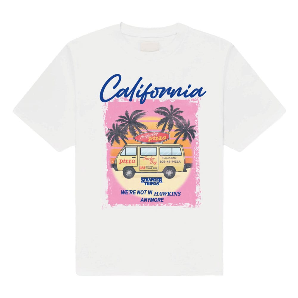 Stranger Things T-Shirt California Size XL P067252