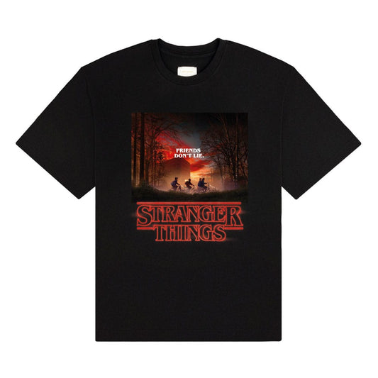 Stranger Things T-Shirt Friends Don't Lie Size XXL P067271