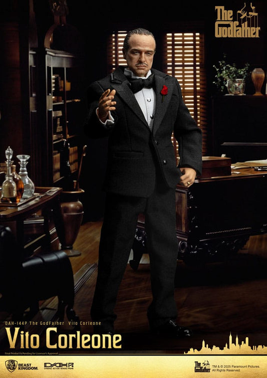 The Godfather Action Figure Vito Corleone 20 cm