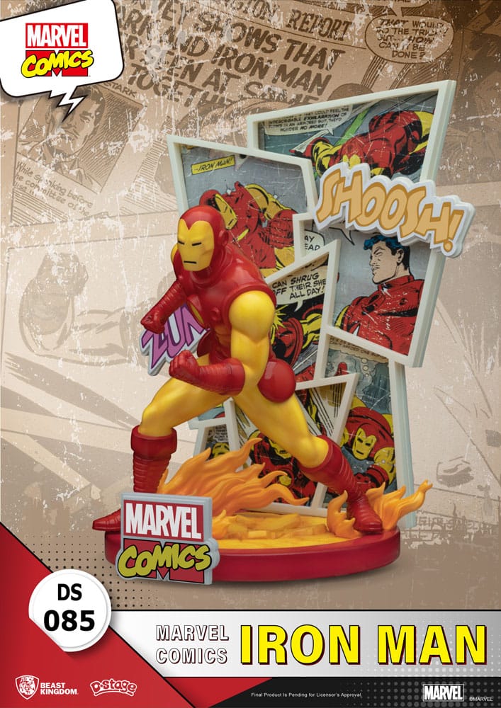 Marvel Comics D-Stage PVC Diorama Iron Man 16 cm P033391