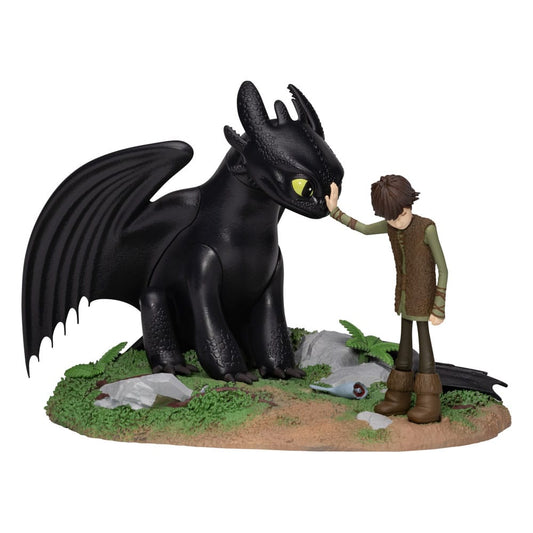 Dragons D-Stage PVC Diorama Toothless & Hiccup 15 cm P033432