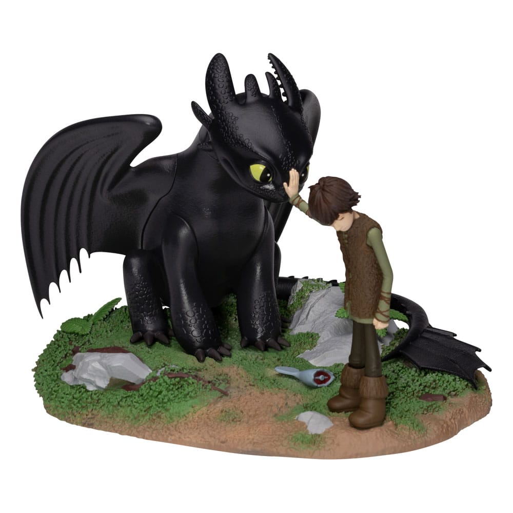 Dragons D-Stage PVC Diorama Toothless & Hiccup 15 cm P033432