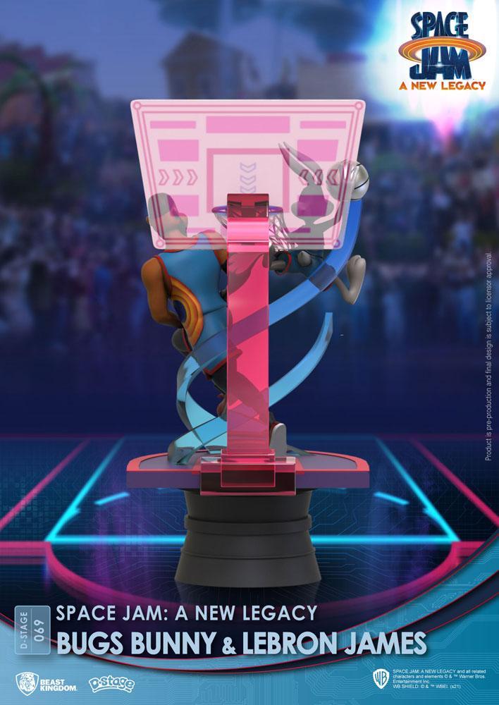 Space Jam: A New Legacy D-Stage PVC Diorama Bugs Bunny Lebron