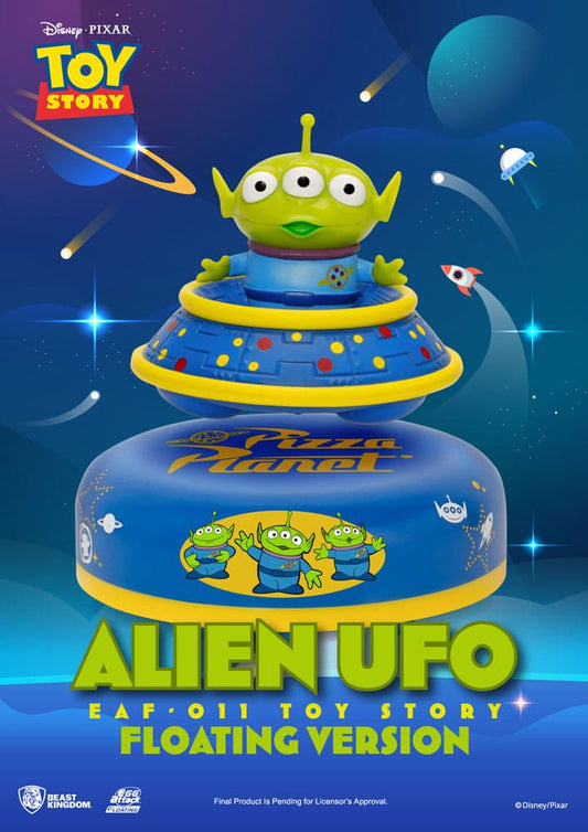 Toy Story Egg Attack Floating Model Alien UFO 6 cm P065813