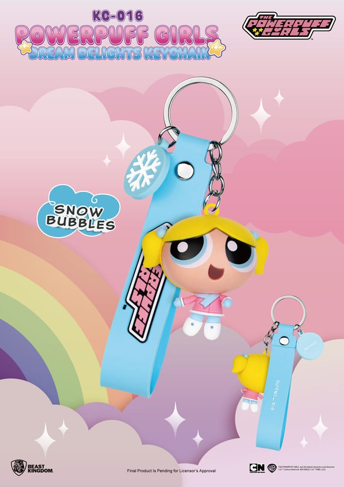 The Powerpuff Girls Keychains Blind Box Dream Delights 5 cm Sortiment (6) P033447