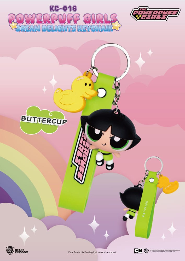 The Powerpuff Girls Keychains Blind Box Dream Delights 5 cm Sortiment (6) P033447