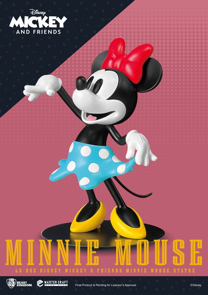 Disney Life-Size Statue Minnie Mouse 104 cm P033449