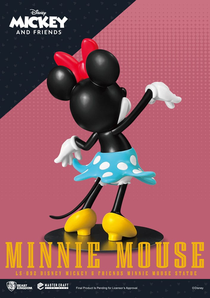 Disney Life-Size Statue Minnie Mouse 104 cm P033449