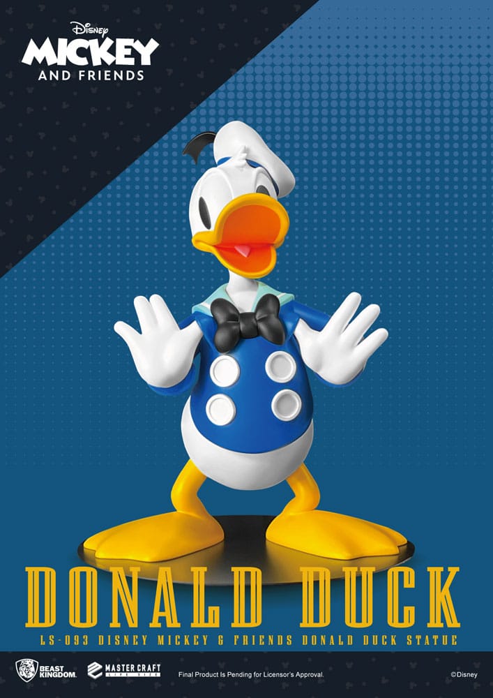 Disney Life-Size Statue Donald Duck 103 cm P033450