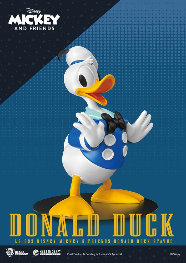 Disney Life-Size Statue Donald Duck 103 cm P033450