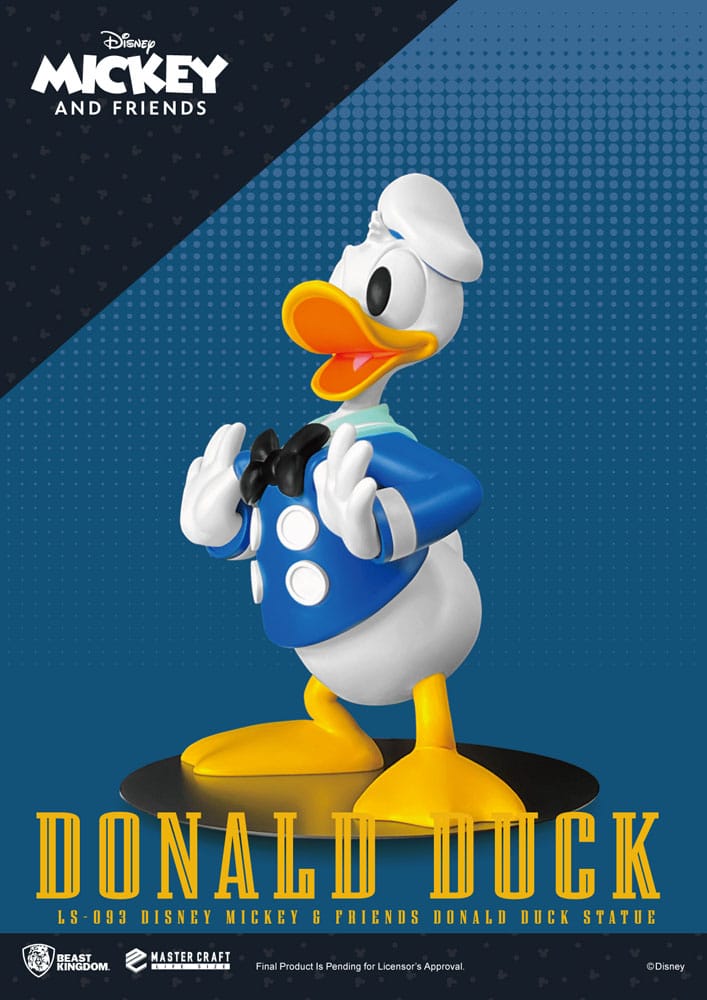 Disney Life-Size Statue Donald Duck 103 cm P033450