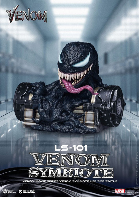 Venom Movie Series Life-Size Statue Venom Symbiote 24 cm P033453