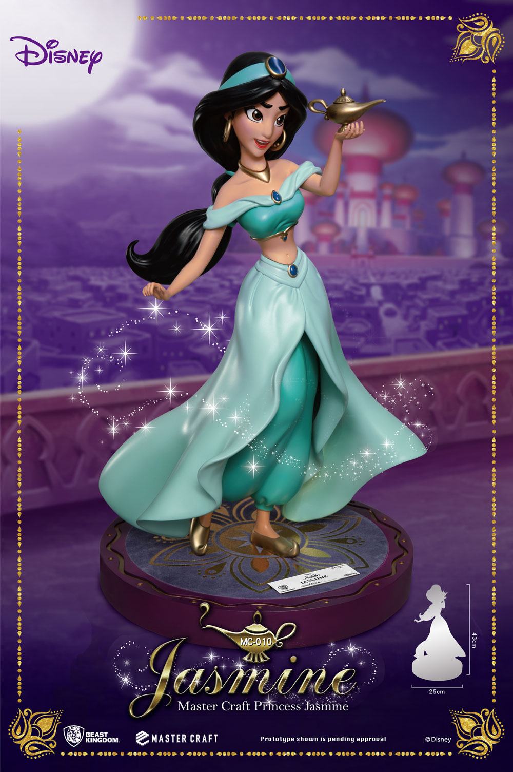 Disney (Aladdin) Master Craft Statue Jasmine 38 cm P033454