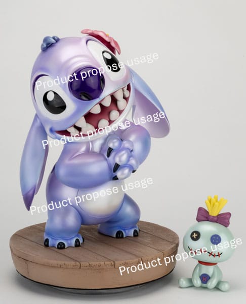 Disney Master Craft Statue Lilo & Stitch Stitch Special Edition 34 cm P033455