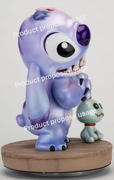 Disney Master Craft Statue Lilo & Stitch Stitch Special Edition 34 cm P033455