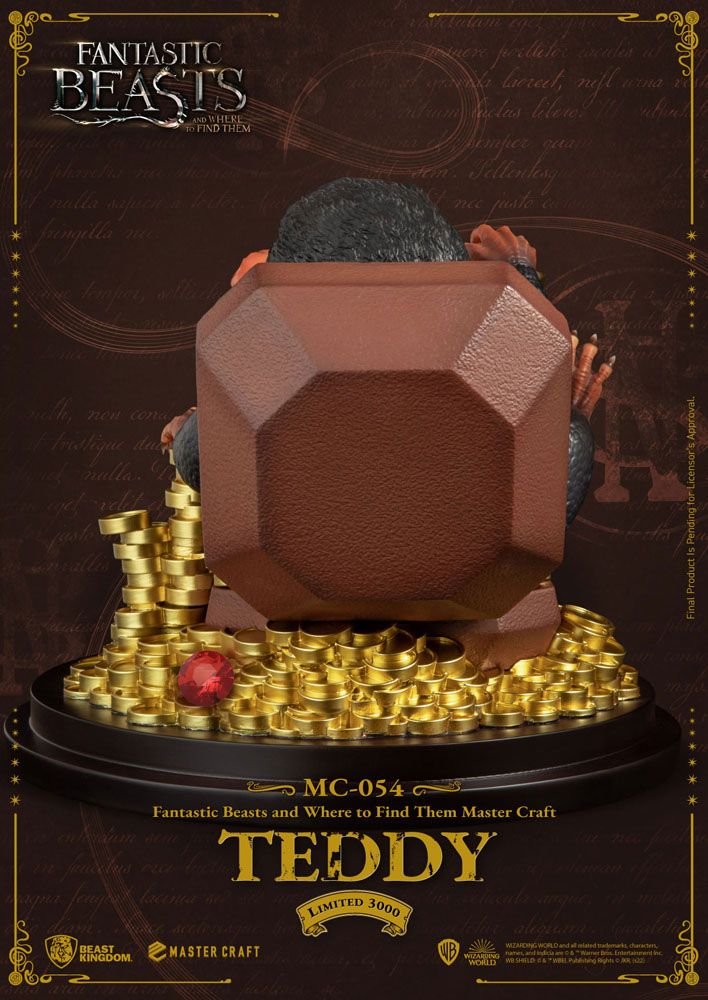 Fantastic Beasts Master Craft Statue Teddy 21 cm P033457