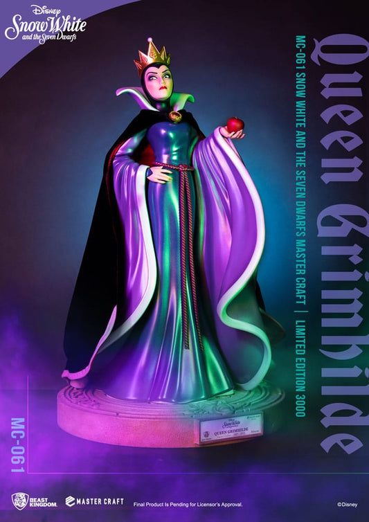 Disney Snow White and the Seven Dwarfs Master Craft Statue Queen Grimhilde 41 cm P033460