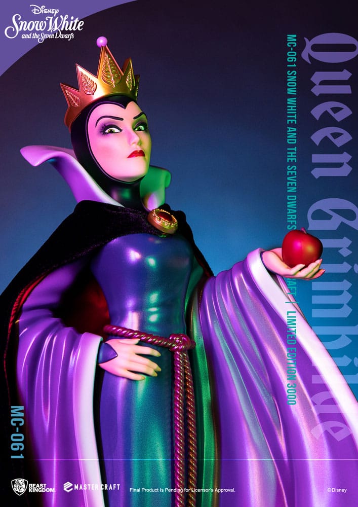 Disney Snow White and the Seven Dwarfs Master Craft Statue Queen Grimhilde 41 cm P033460