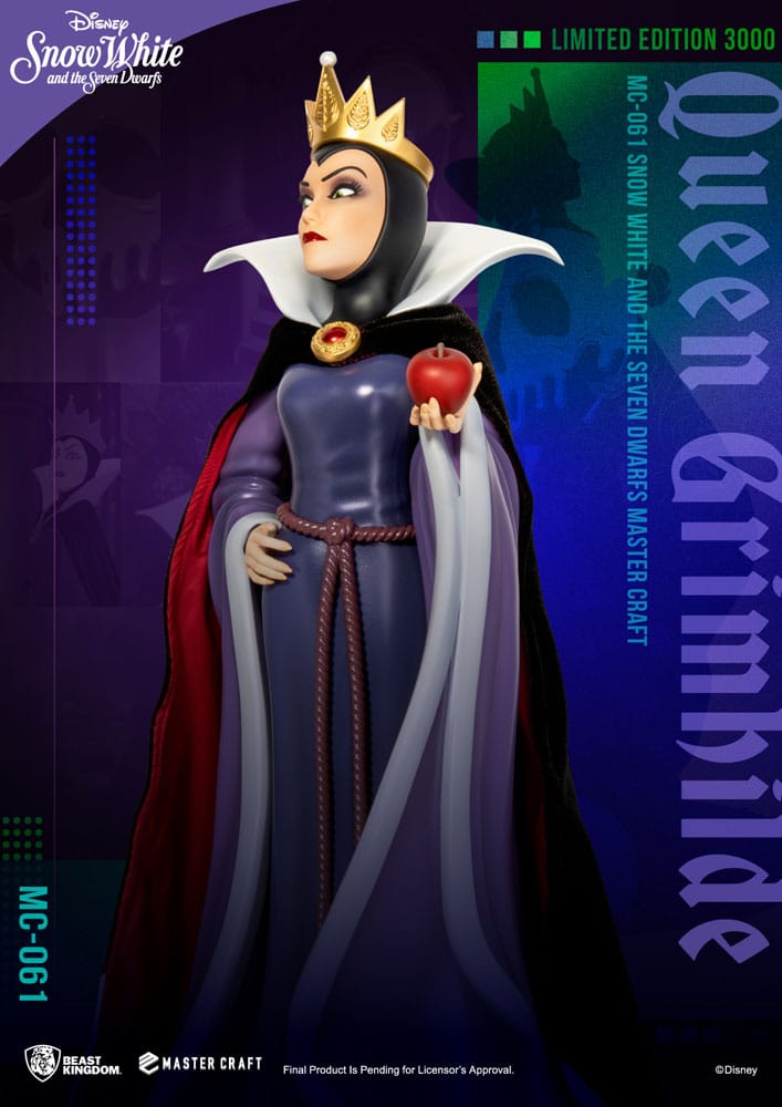 Disney Snow White and the Seven Dwarfs Master Craft Statue Queen Grimhilde 41 cm P033460