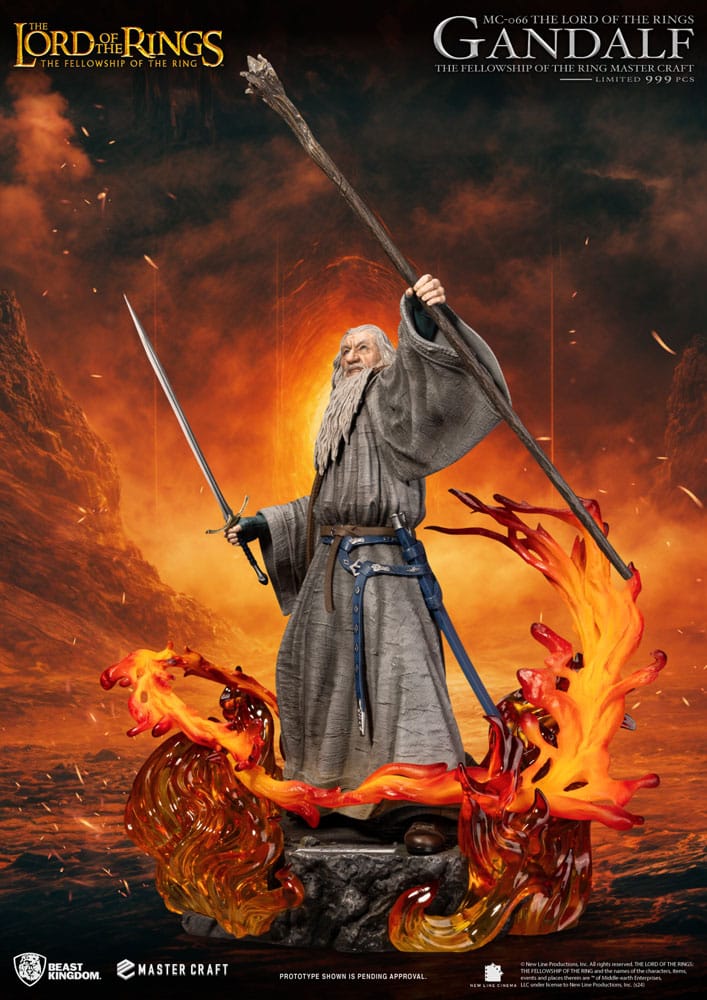 Lord of the Rings Master Craft Statue Gandalf 58 cm P033461