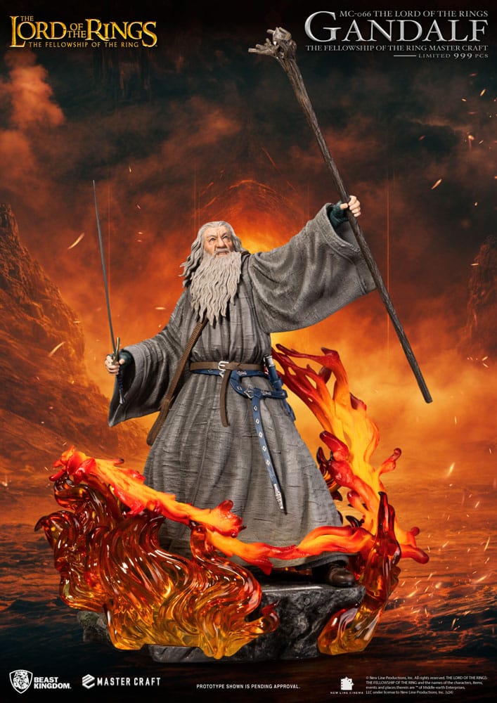 Lord of the Rings Master Craft Statue Gandalf 58 cm P033461