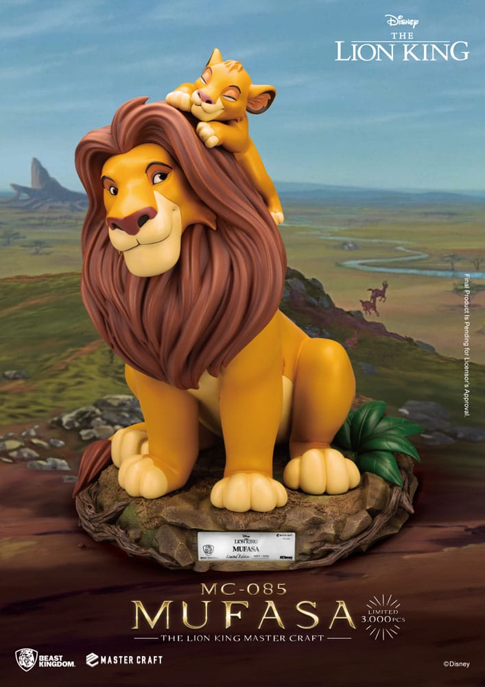 Disney Master Craft Statue The Lion King Mufasa 36 cm P033467