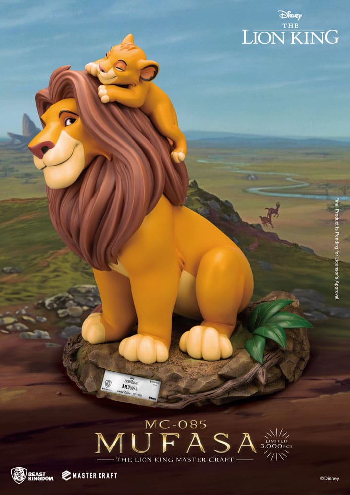 Disney Master Craft Statue The Lion King Mufasa 36 cm P033467
