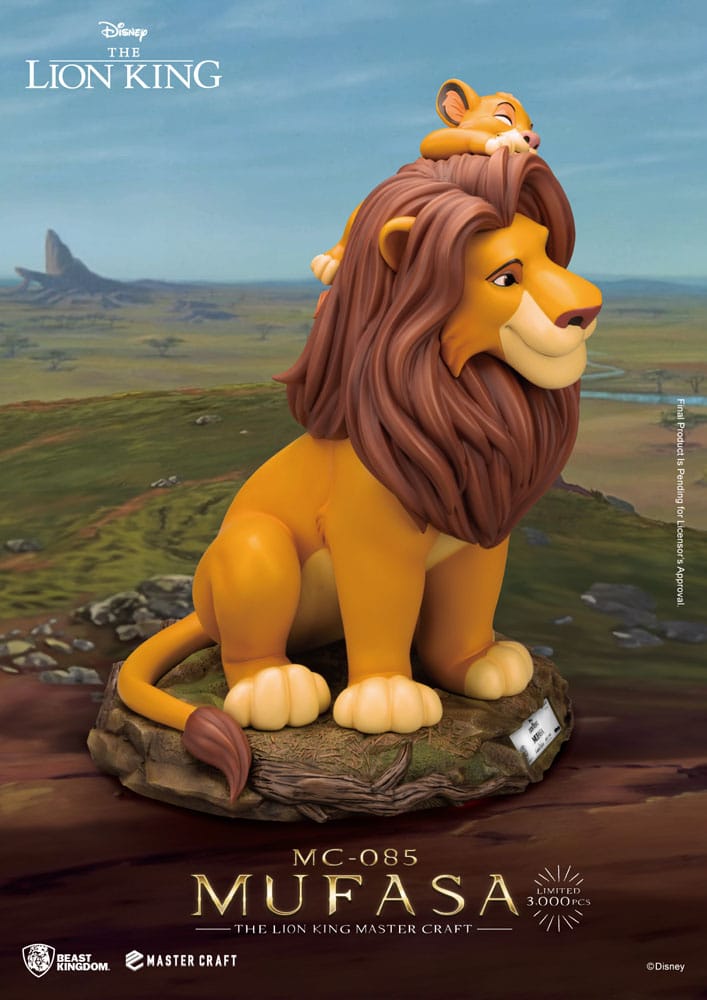 Disney Master Craft Statue The Lion King Mufasa 36 cm P033467