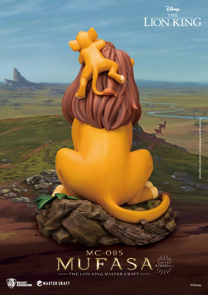 Disney Master Craft Statue The Lion King Mufasa 36 cm P033467