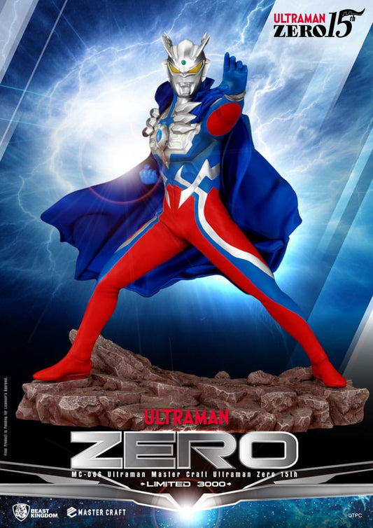 Ultraman Master Craft Statue Ultraman Zero 15th 41 cm P033468
