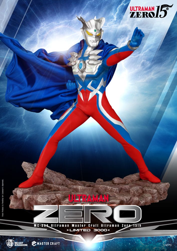 Ultraman Master Craft Statue Ultraman Zero 15th 41 cm P033468