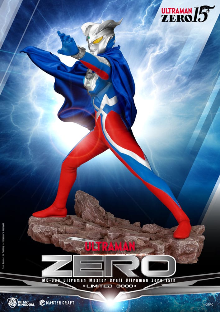 Ultraman Master Craft Statue Ultraman Zero 15th 41 cm P033468
