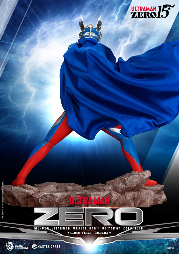 Ultraman Master Craft Statue Ultraman Zero 15th 41 cm P033468