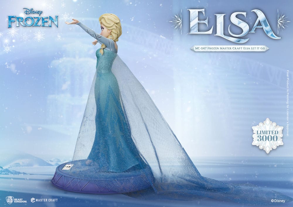Frozen Master Craft Statue Elsa Let It Go 40 cm P033469