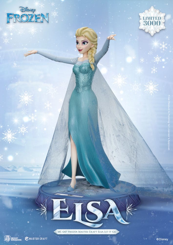 Frozen Master Craft Statue Elsa Let It Go 40 cm P033469