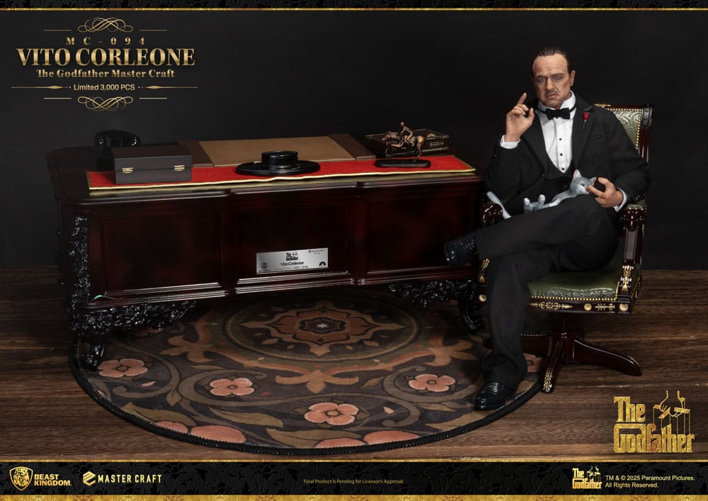 The Godfather Master Craft Statue Vito Corleone 31 cm P065193