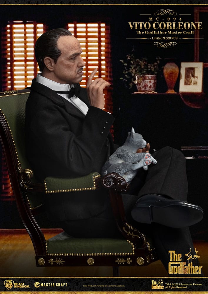 The Godfather Master Craft Statue Vito Corleone 31 cm P065193