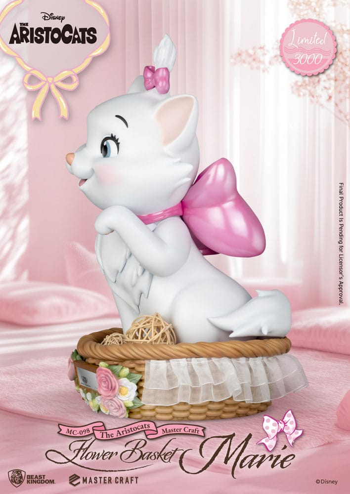 Aristocats Master Craft Statue Flower Basket Marie 32 cm P033474