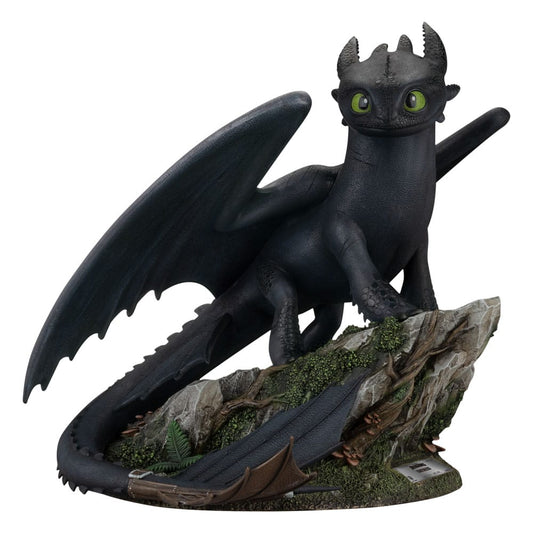 Dragons Master Craft Statue Standing Toothless 31 cm P033475