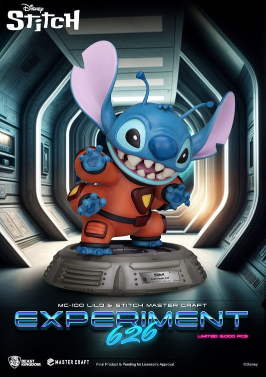 Lilo & Stitch Master Craft Statue Experiment 626 39 cm P033476