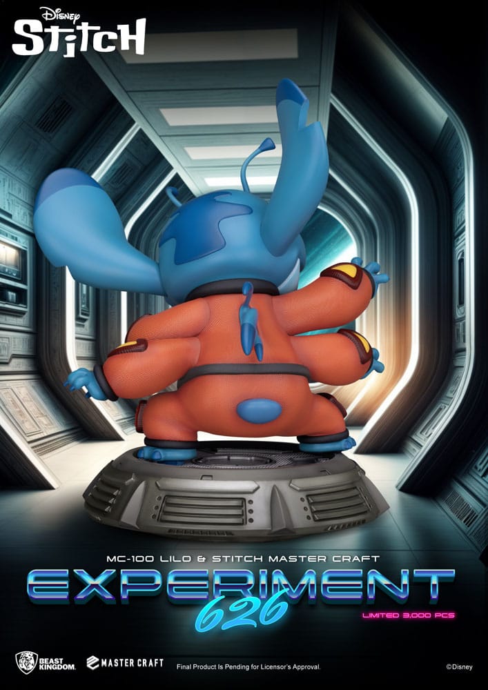 Lilo & Stitch Master Craft Statue Experiment 626 39 cm P033476