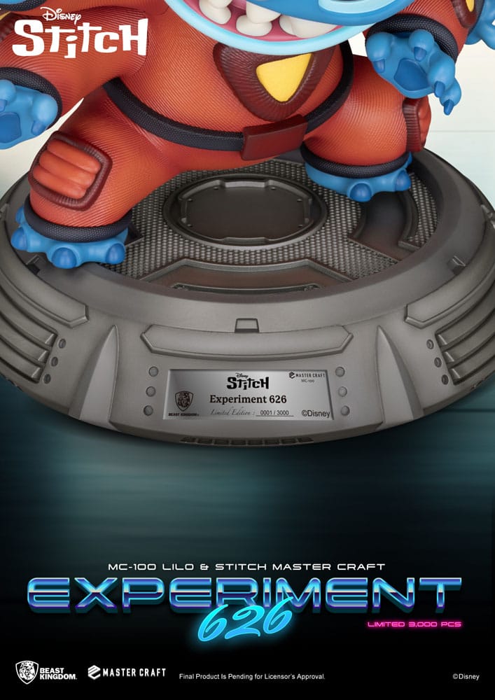 Lilo & Stitch Master Craft Statue Experiment 626 39 cm P033476