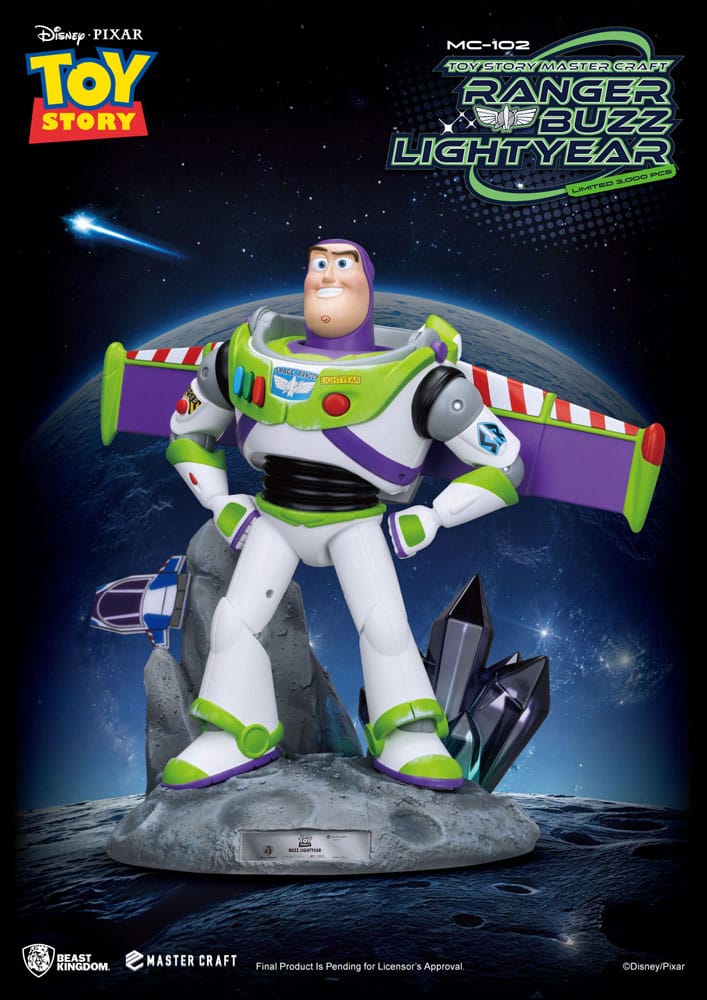 Toy Story Master Craft Statue Ranger Buzz Lightyear 34 cm P033478