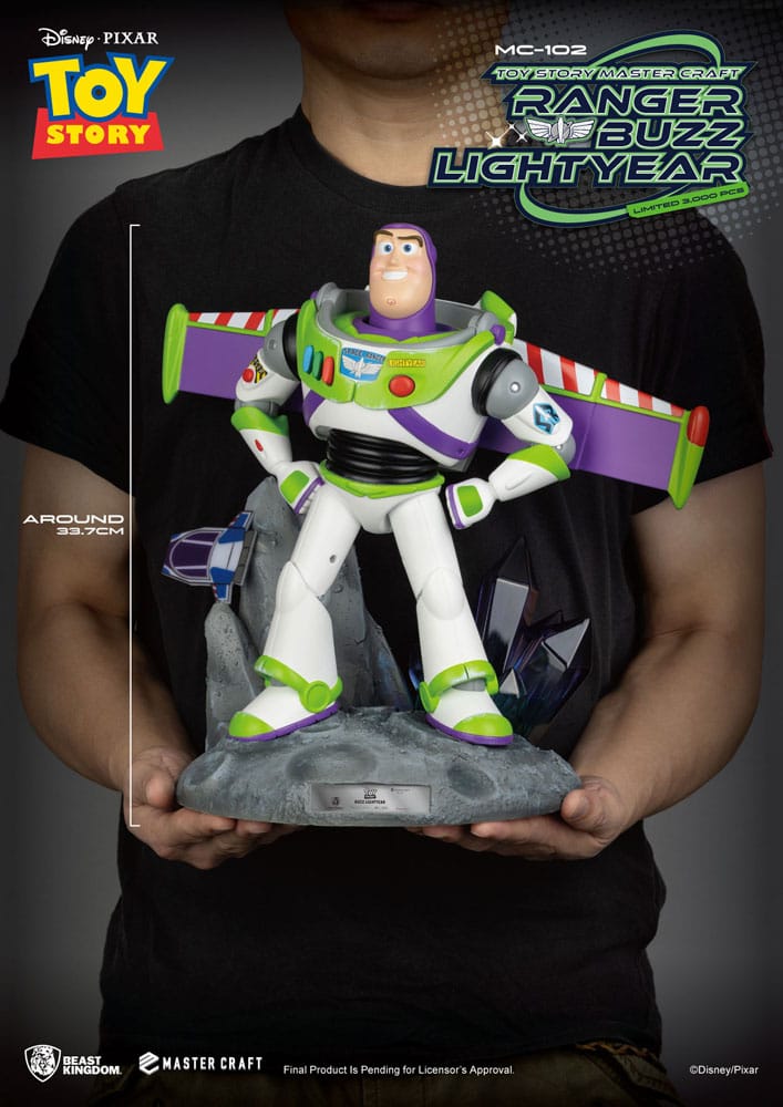 Toy Story Master Craft Statue Ranger Buzz Lightyear 34 cm P033478