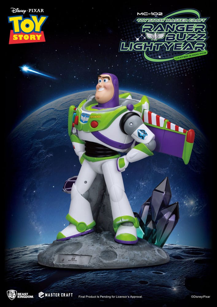 Toy Story Master Craft Statue Ranger Buzz Lightyear 34 cm P033478