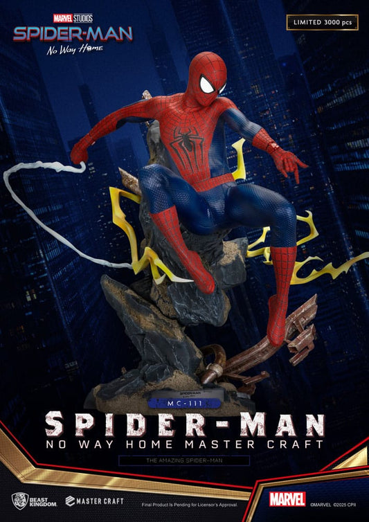 Spider-Man: No Way Home Master Craft Statue The Amazing Spider-Man 35 cm P033480