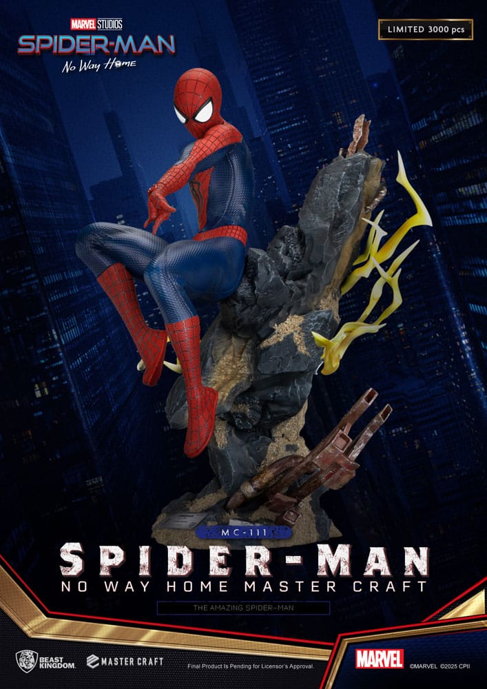 Spider-Man: No Way Home Master Craft Statue The Amazing Spider-Man 35 cm P033480