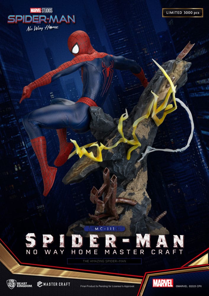 Spider-Man: No Way Home Master Craft Statue The Amazing Spider-Man 35 cm P033480