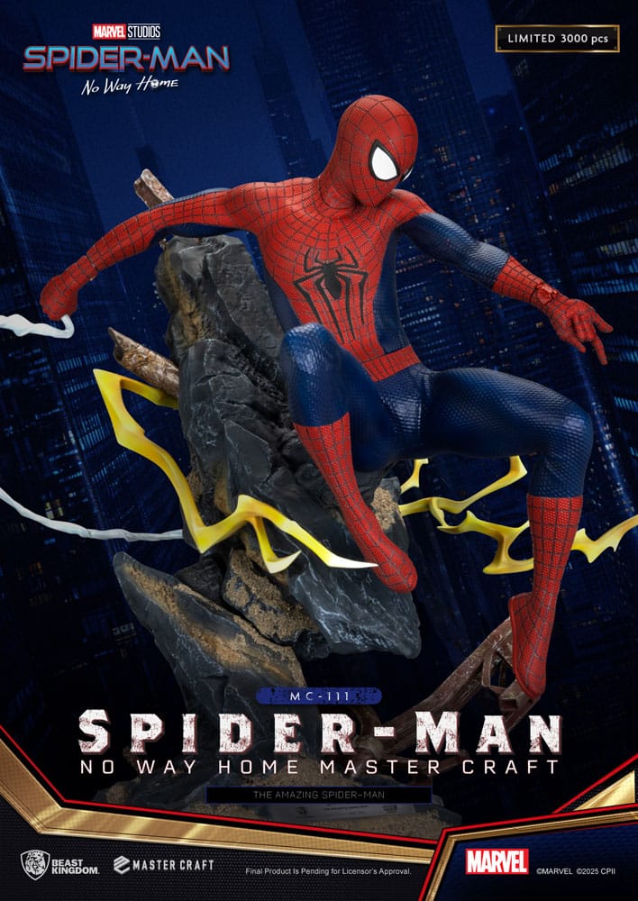 Spider-Man: No Way Home Master Craft Statue The Amazing Spider-Man 35 cm P033480