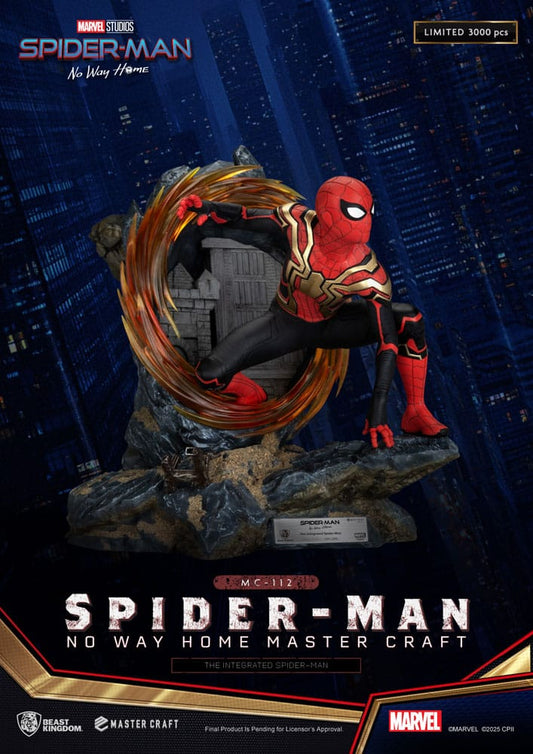 Spider-Man: No Way Home Master Craft Statue The Integrated Spider-Man 31 cm P033481